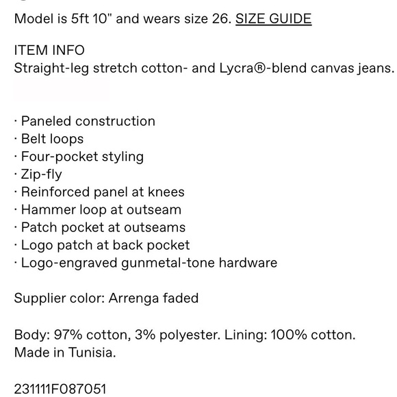 NWT Carhartt WIP Pierce lavender double-knee work chore pants 26 - Picture 7 of 7